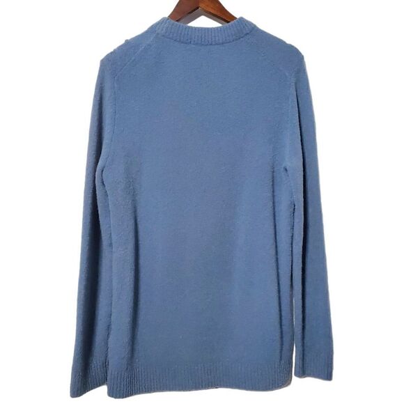 COS Womens Yak Wool Blend Tunic Sweater Size S Pullover Longsleeve Natural Cozy - Picture 4 of 9